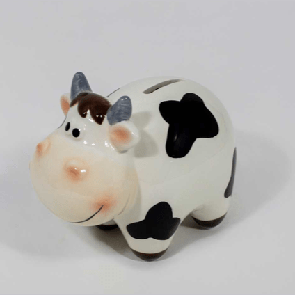 Cow Money Bank - Lady of the Lake