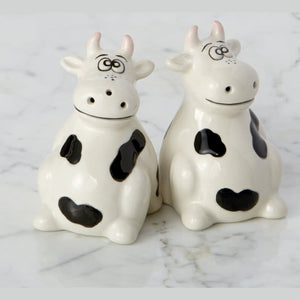 Cows Salt & Pepper Shakers - Lady of the Lake