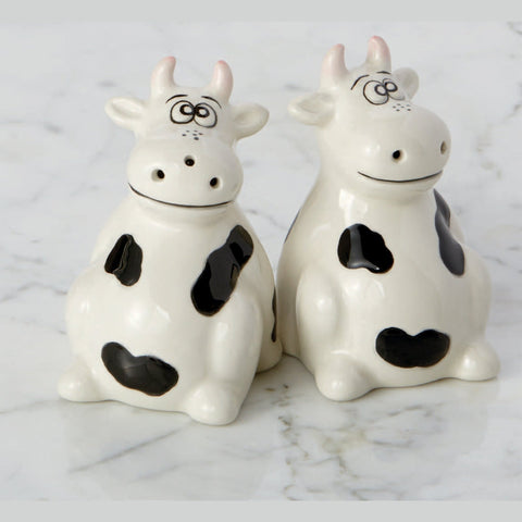 Cows Salt & Pepper Shakers - Lady of the Lake