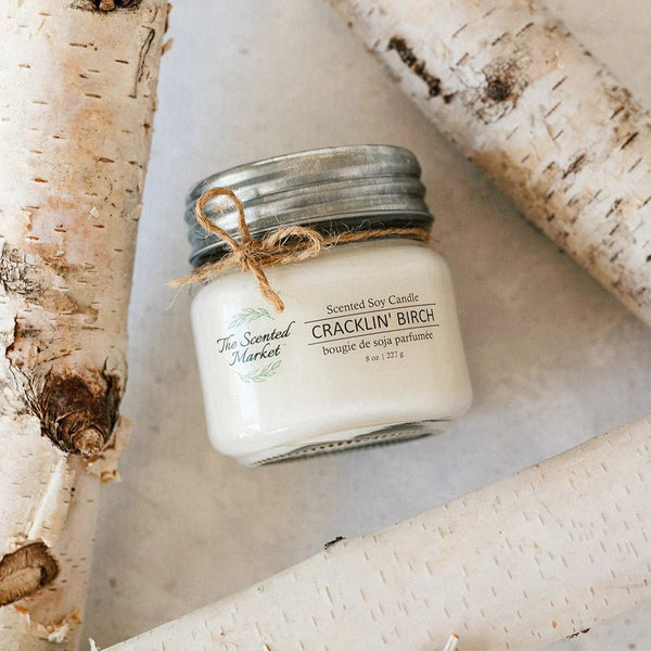 Cracklin' Birch - Soy Wax Candle - Lady of the Lake