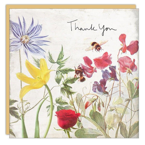Crazy Beautiful - Greeting Card - Thank You - Lady of the Lake