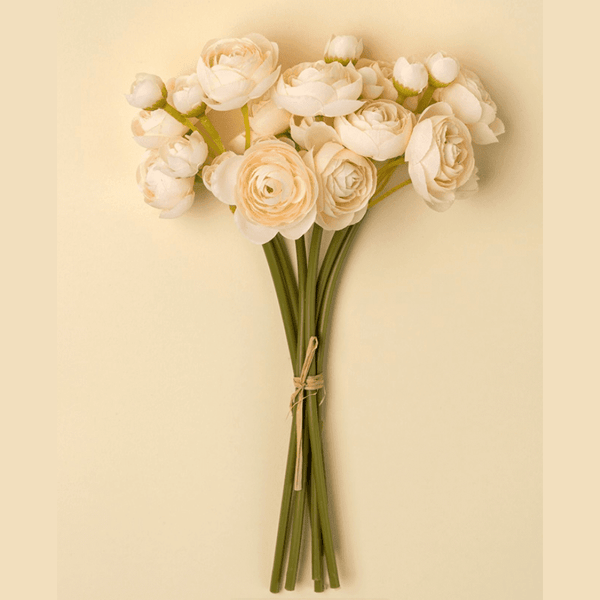 Cream Ranunculus Bouquet - Lady of the Lake