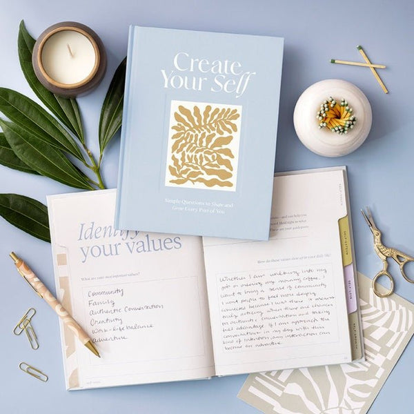 Create Your Self - Guided Journal - Lady of the Lake