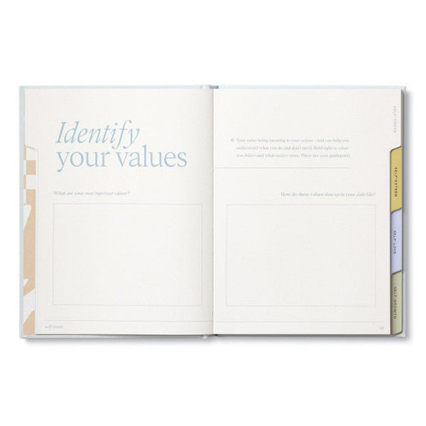 Create Your Self - Guided Journal - Lady of the Lake