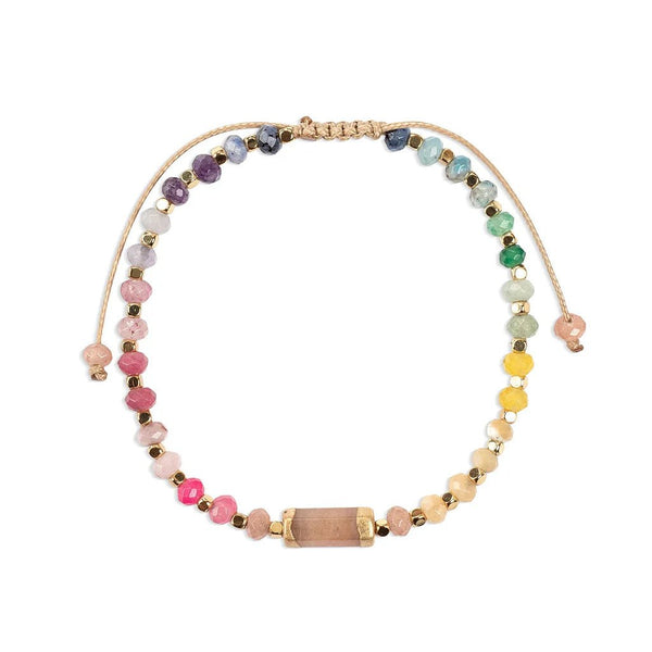 Creativity | Sacral - Chakra Glow Bracelet - Lady of the Lake