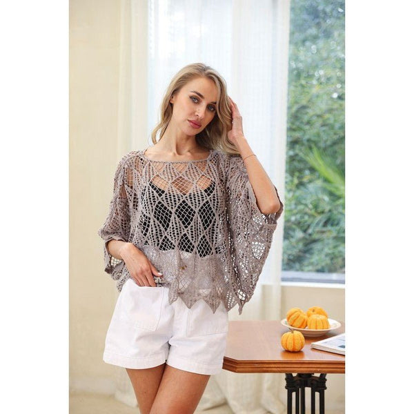 Crochet Accent Top - Lady of the Lake