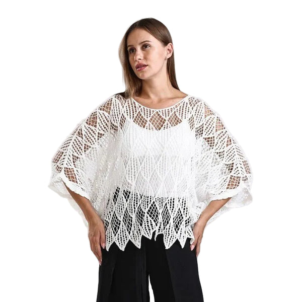 Crochet Accent Top - Lady of the Lake