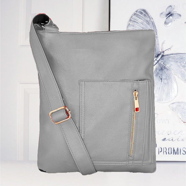 Cross Body Pocket Satchel