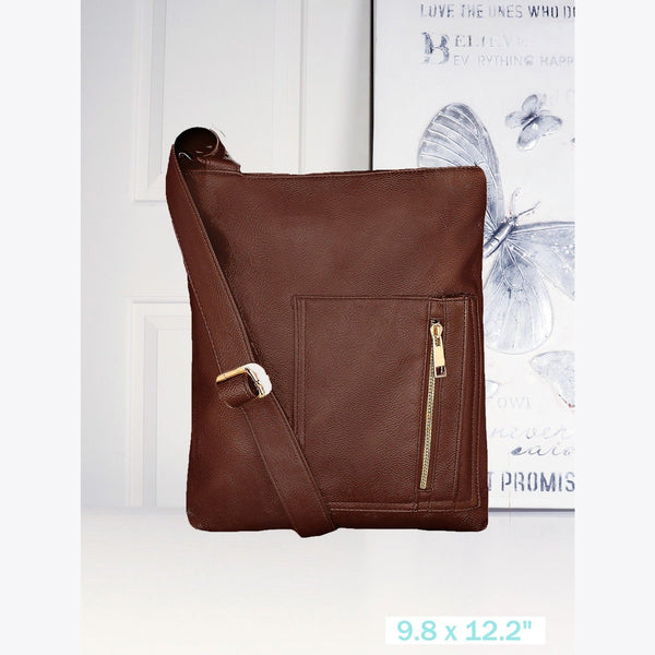 Cross Body Pocket Satchel