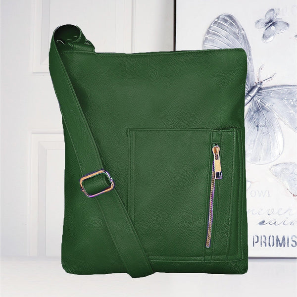 Cross Body Pocket Satchel