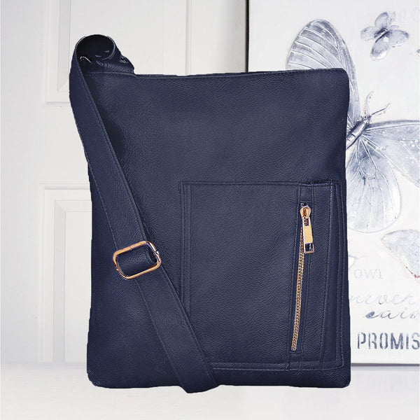 Cross Body Pocket Satchel