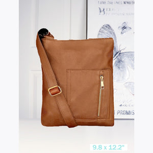 Cross Body Pocket Satchel