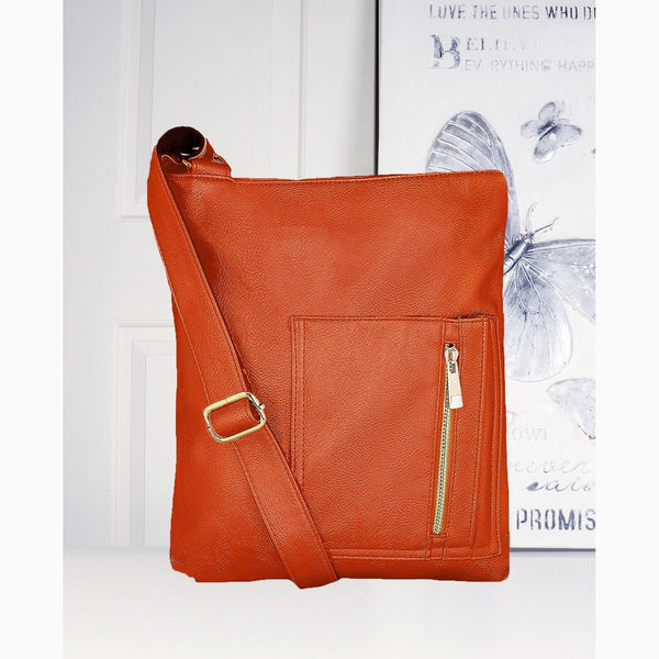 Cross Body Pocket Satchel