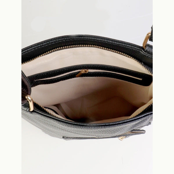 Cross Body Pocket Satchel