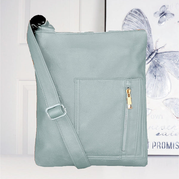 Cross Body Pocket Satchel
