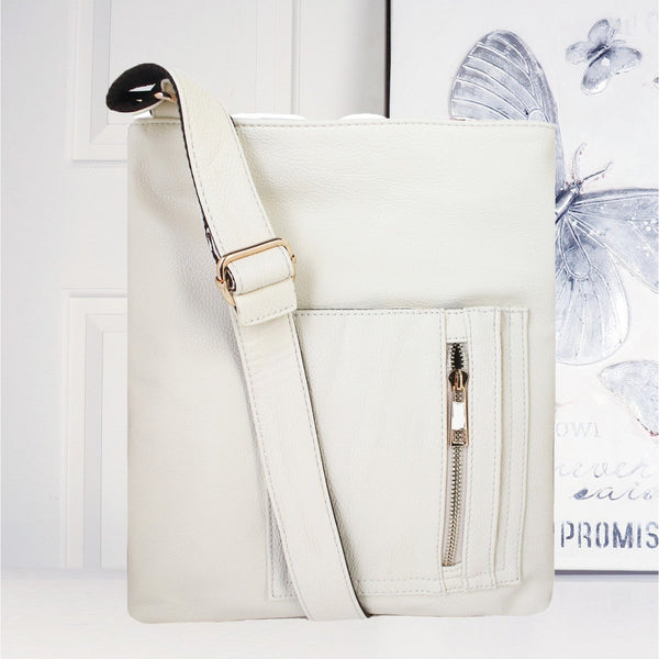 Cross Body Pocket Satchel