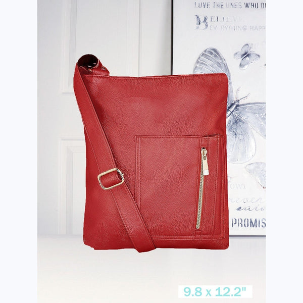 Cross Body Pocket Satchel - Lady of the Lake