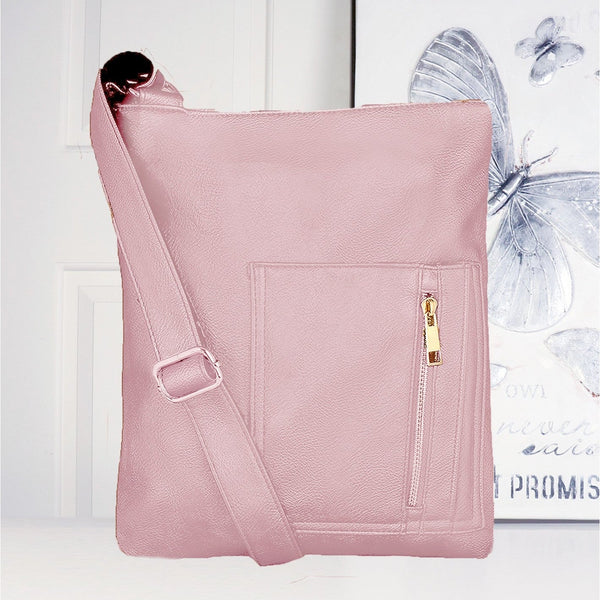 Cross Body Pocket Satchel