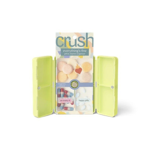 Crush Everything - Pill & Vitamin Organizer