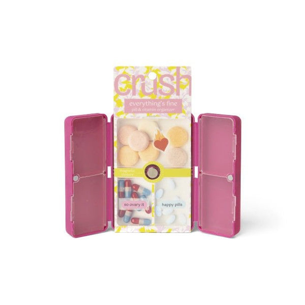 Crush Everything - Pill & Vitamin Organizer