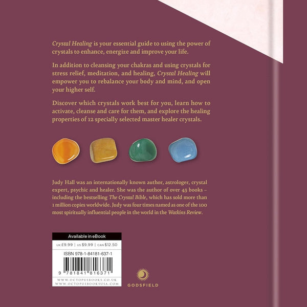 Crystal Healing - Hardcover Book - Lady of the Lake