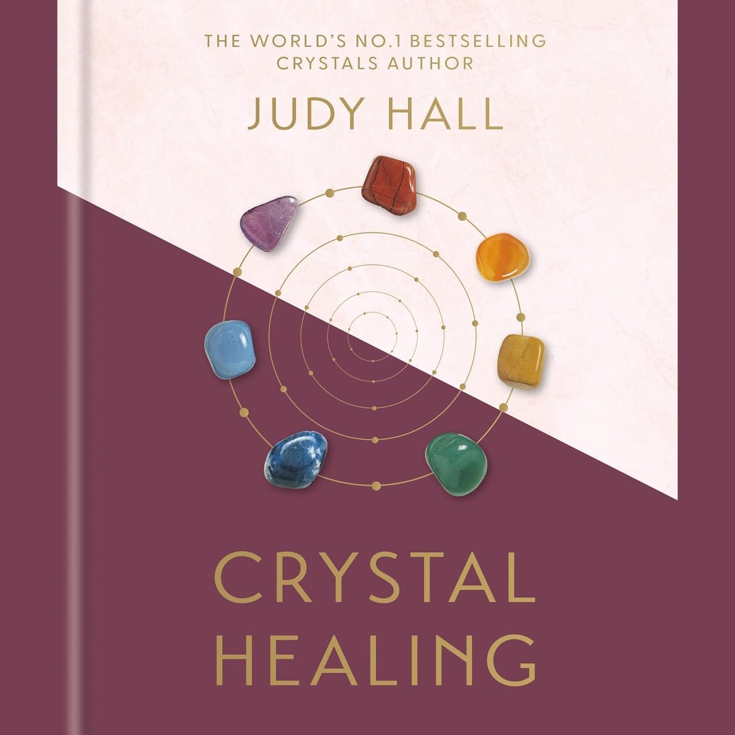 Crystal Healing - Hardcover Book - Lady of the Lake