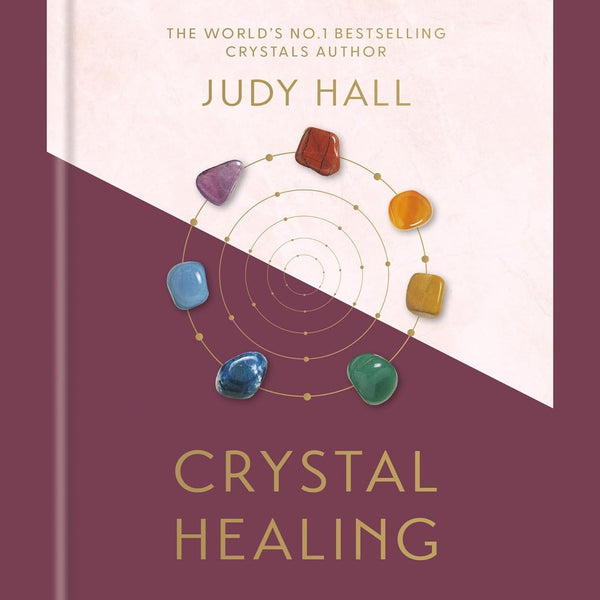 Crystal Healing - Hardcover Book - Lady of the Lake