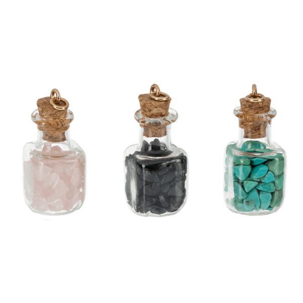 Crystal Intention - Bottle Charm - Lady of the Lake