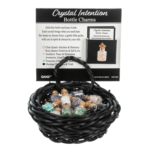 Crystal Intention - Bottle Charm - Lady of the Lake