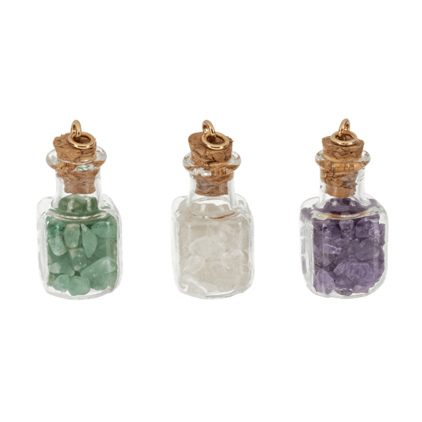 Crystal Intention - Bottle Charm - Lady of the Lake