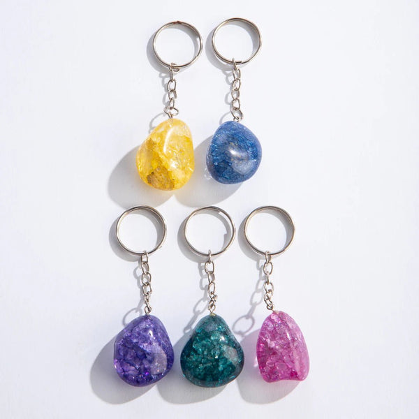 Crystal Key Chain - Lady of the Lake