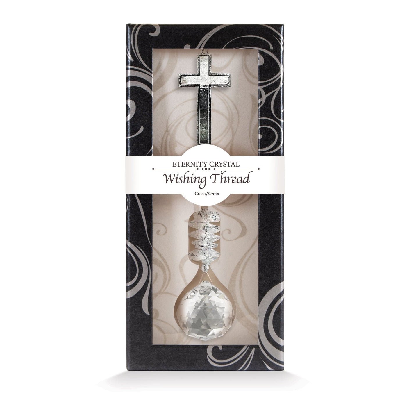 Crystal Wishing Thread - Cross – Lady of the Lake