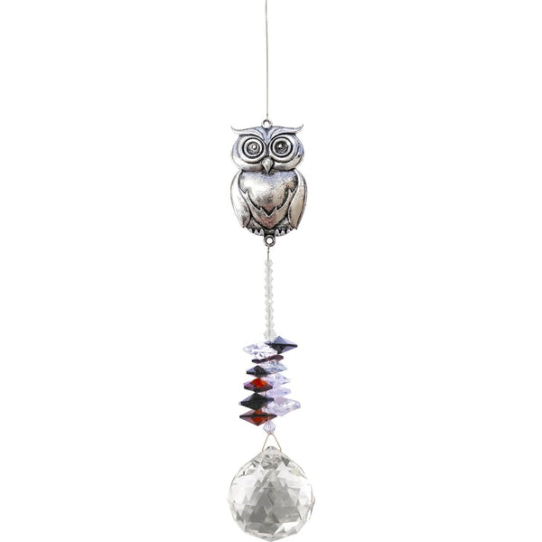 Crystal Wishing Thread - Owl