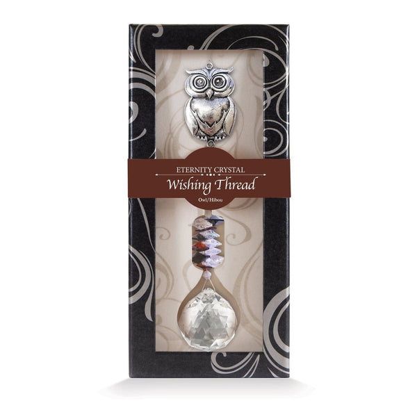 Crystal Wishing Thread - Owl