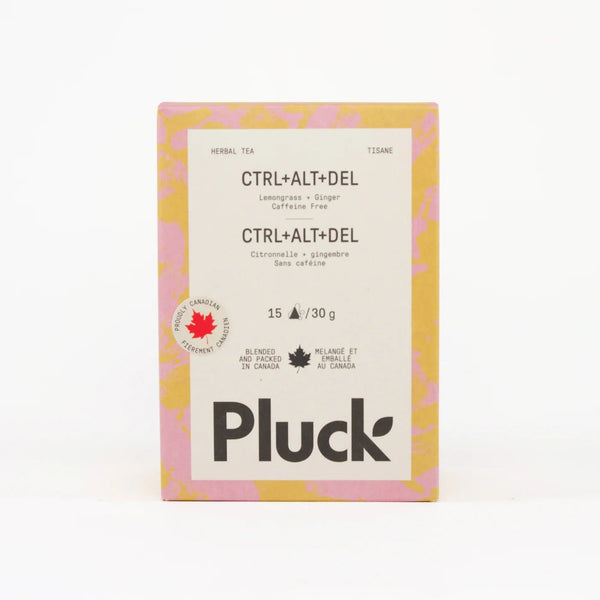 CTRL+ALT+DEL Bagged 'Pluck' Tea - Lady of the Lake