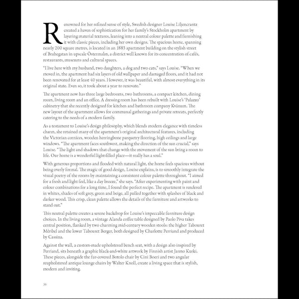 Curated Living - Hardcover Book - Lady of the Lake