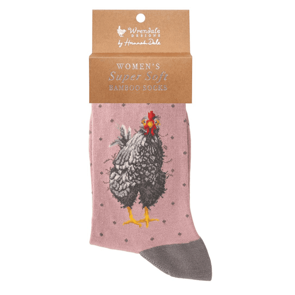 Curious Hen - Chicken Socks - Lady of the Lake