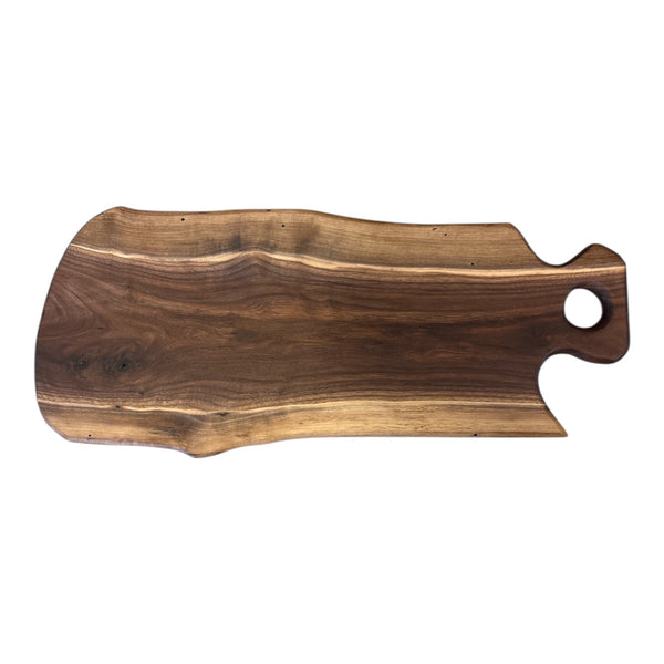 Custom Live Edge Cutting Board / Charcuterie Board - Lady of the Lake