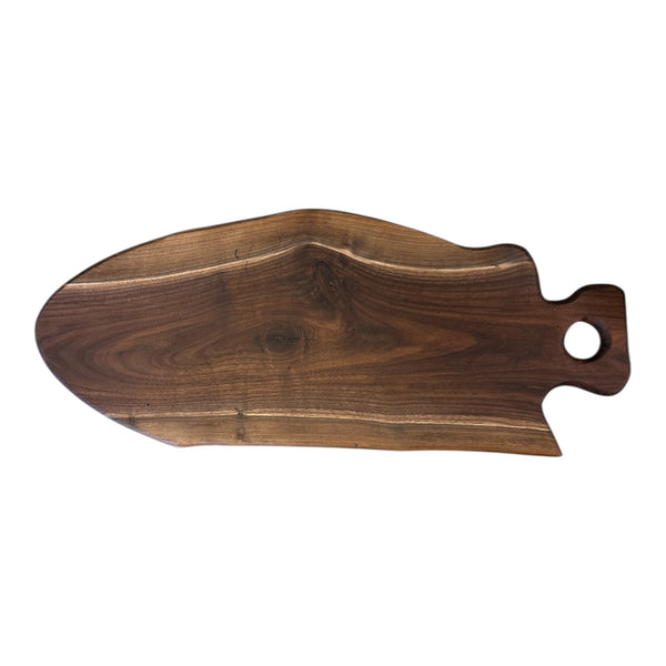 Custom Live Edge Cutting Board / Charcuterie Board - Lady of the Lake