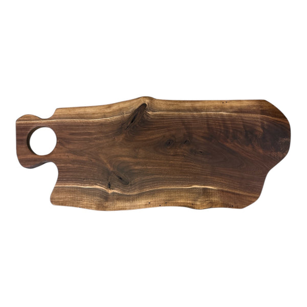 Custom Live Edge Cutting Board / Charcuterie Board - Lady of the Lake