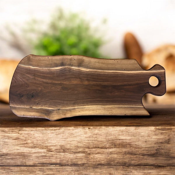 Custom Live Edge Cutting Board / Charcuterie Board - Lady of the Lake
