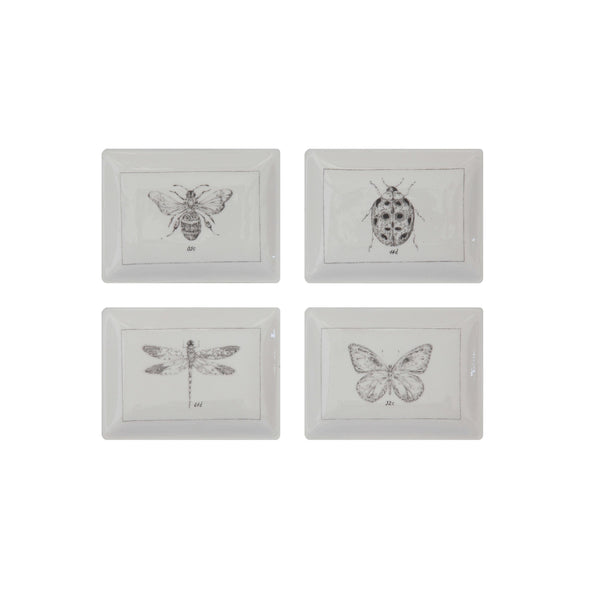 Ceramic Dish With Insect