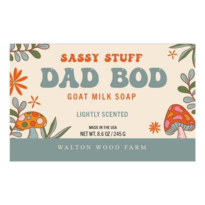 Dad Bod Bar Soap