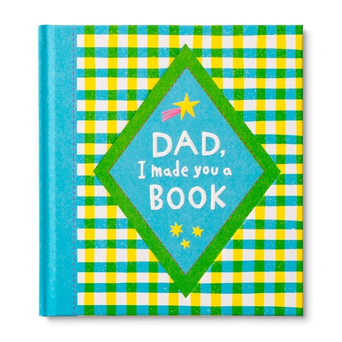 Dad I Made You a Book - Hardcover Book - Lady of the Lake