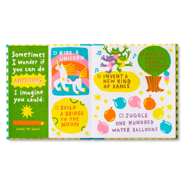 Dad I Made You a Book - Hardcover Book - Lady of the Lake