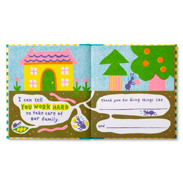 Dad I Made You a Book - Hardcover Book - Lady of the Lake