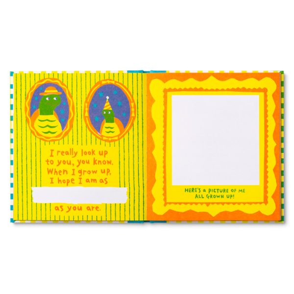 Dad I Made You a Book - Hardcover Book - Lady of the Lake