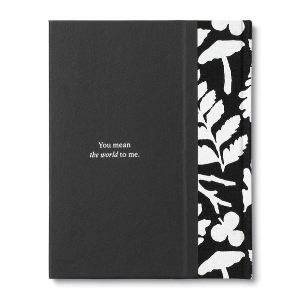 Dad, More Than You Know - Hardcover Book / Journal - Lady of the Lake