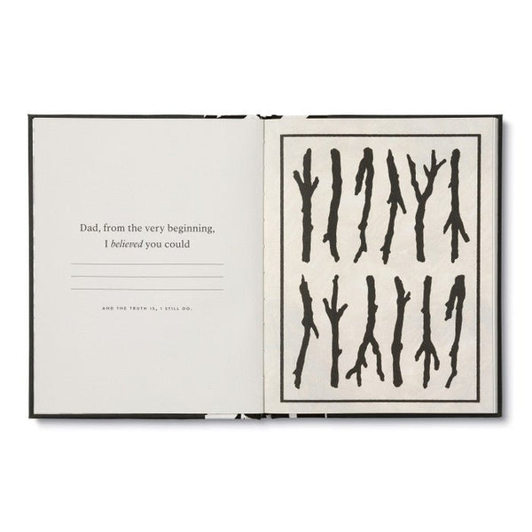 Dad, More Than You Know - Hardcover Book / Journal - Lady of the Lake