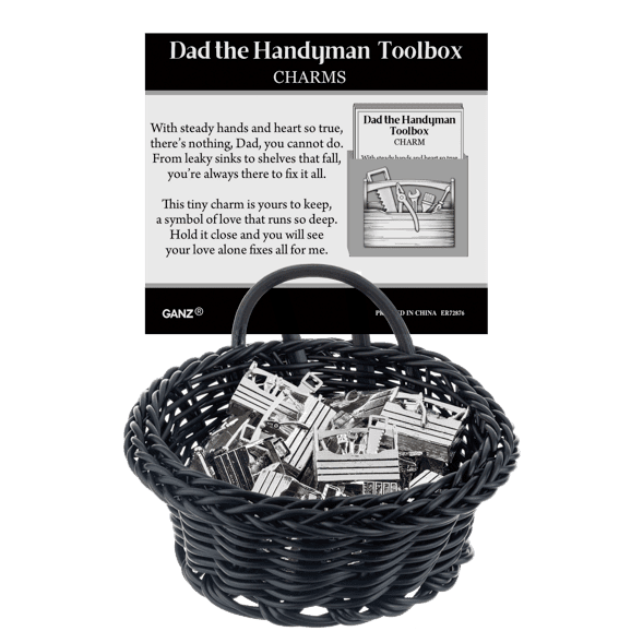 Dad The Handyman - Toolbox Charm - Lady of the Lake